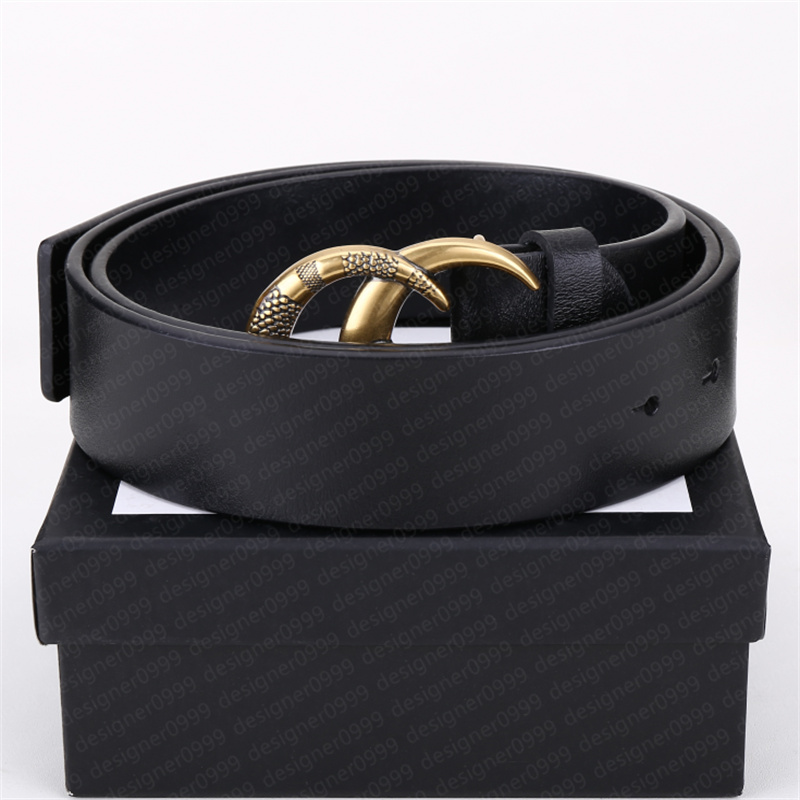 Men Fashion Belt Luxury Men Designers Women jeans Belts Snake Big Gold Buckle Women Men Designer Belt fashion buckle genuine leather mens belt-image-915780579