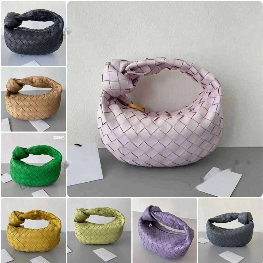 5A Designer Handbags soft leather Woven Mini Jodie Brand Customized Armpit Bag Hand Single Shoulder Woven Messenger Womens High-quality Dinner Bag 