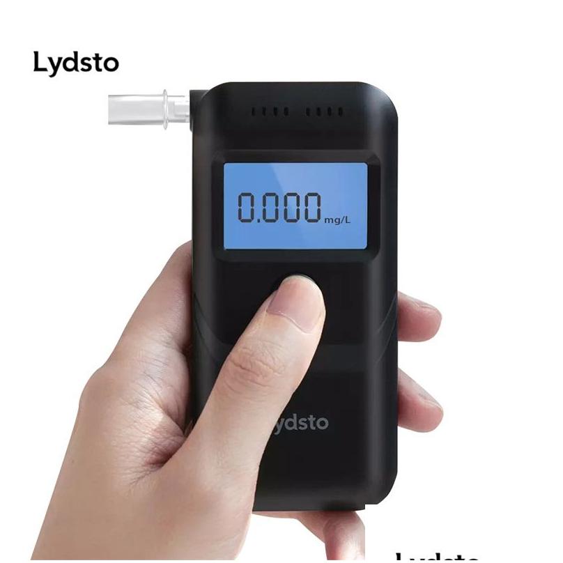 Smart Devices Mijia Lydsto Digital Alcohol Tester Smart Devices Professional Alcoholdetector Breathalyzer Police Alcotester Lcd Displa Otvg0