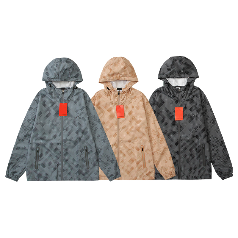 Mens Jacket tech fleece top designer Jackets Sportswear Hooded Cardigan Jacket Fashion Casual jacket High Street Style