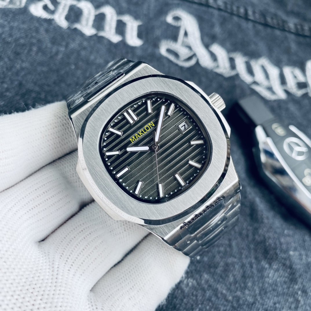 NEW 316L Stainless Steel Wristwatches Men's Automatic Watch 40mm Men Watch Aaa Waterproof Watches Luxusuhr Montre De Luxe Wholesale High Qualit