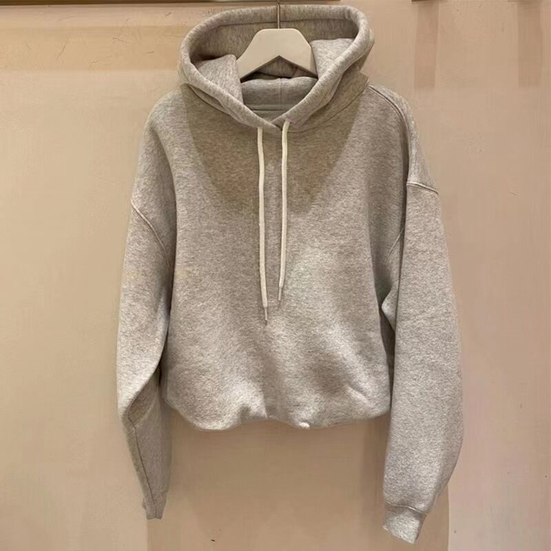 Men's Hoodies Fleece Hoodie MJ8881 Fashion Men Hoodie Autumn Winter Plus Size Round Neck Long Sleeve Hooded Sweatshirts jacket-image-806157519