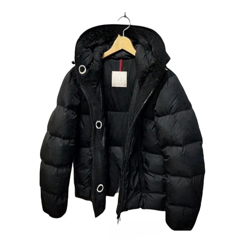 Hot men&#039;s cotton jacket letters printed webbing with zipper thickened men&#039;s tops-image-812742559