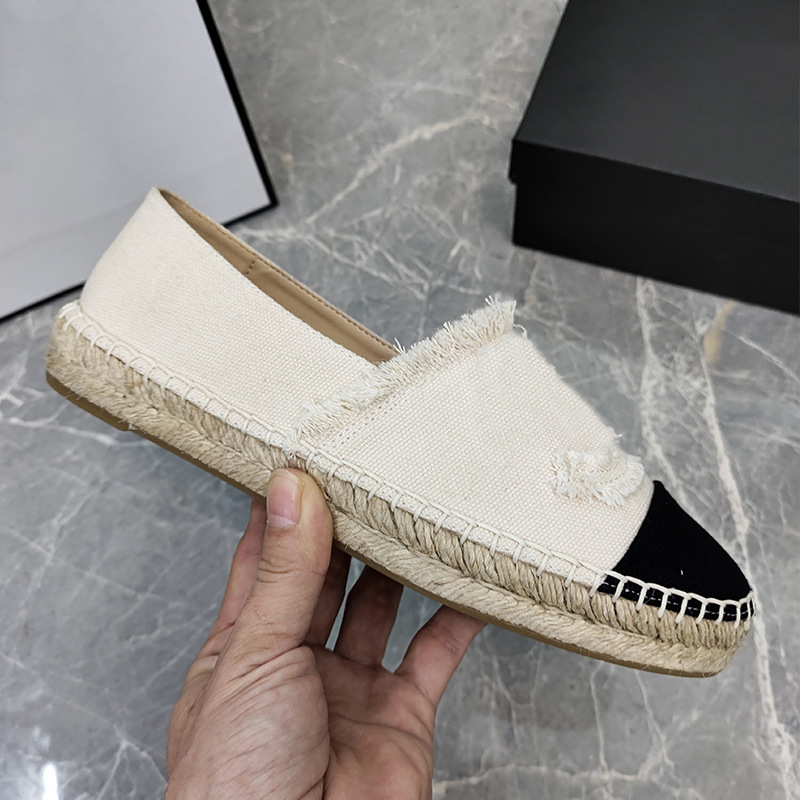 Pantoufles en tricot pour femmes, chaussures tissées, diapositives d'été à la mode, sandales Sexy à enfiler, chaussures d'extérieur