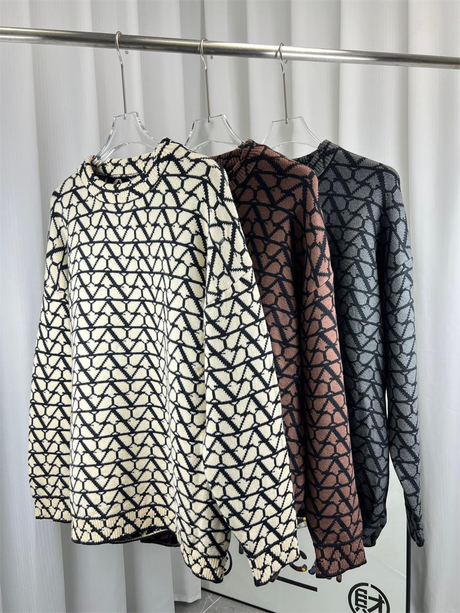 Pull Designer Hommes Femmes Sweat à capuche ras du cou Pull Tops Demi-hiver Pulls tricotés à manches longues Nouveau designer pull hiver garder a