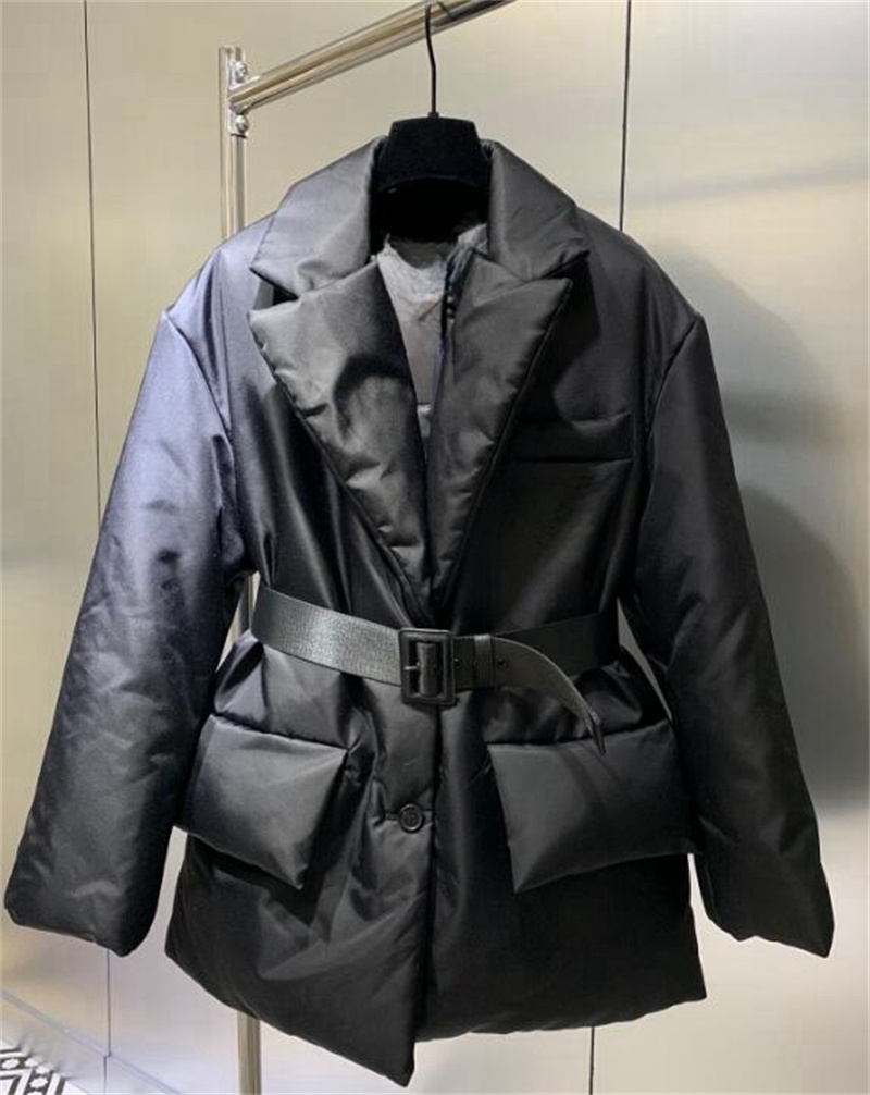 Women Jackets Down Coat Fashion Short Jackets Long Jacket Style Slim Corset Thick Outfit Windbreaker Lady Warm Coats-image-810227113