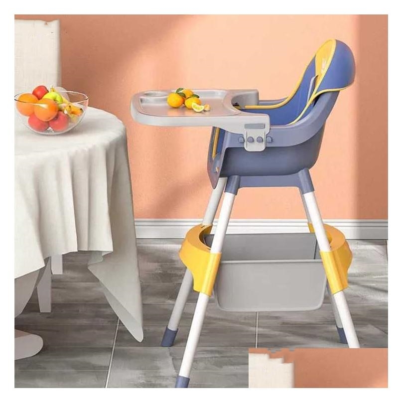 dining chairs seats wholesale baby series high quality 3 in 1 dining high chair multi-functional foldable baby feeding