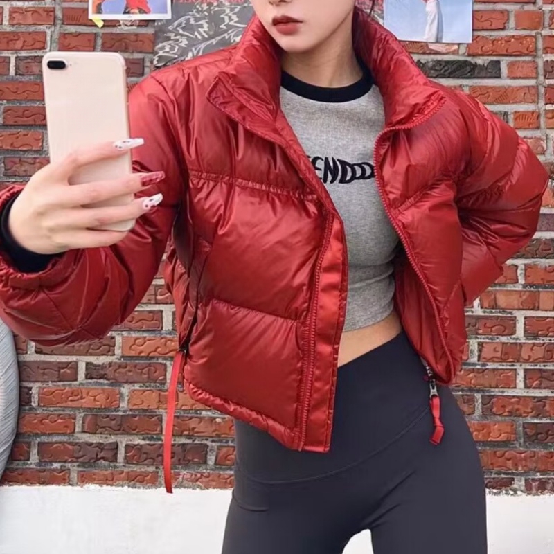 Designer Down Jackets with Zipper Fashion Designer Tunic Coat Winter Warm Coats for Women Men 19138