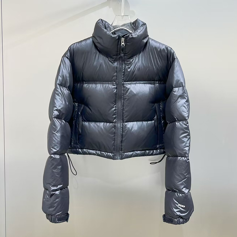 Designer Down Jackets Letters Jacquard Coats Winter Warm Jacket for Women Men Balck Khaki MJ46446-image-811580805