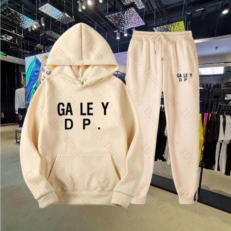 Luxury Designer hoodie Tracksuit Causal Men Women 2 Piece Suits Fleece Sweatsuit Sport Pollover Fashion hoodies And Jogger pants Autumn tech flee-image-945491870