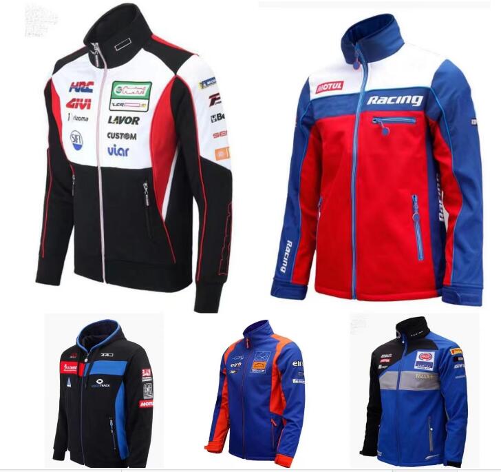 F1 racing suit spring and autumn outdoor sports jacket with the same style customization-image-746060813