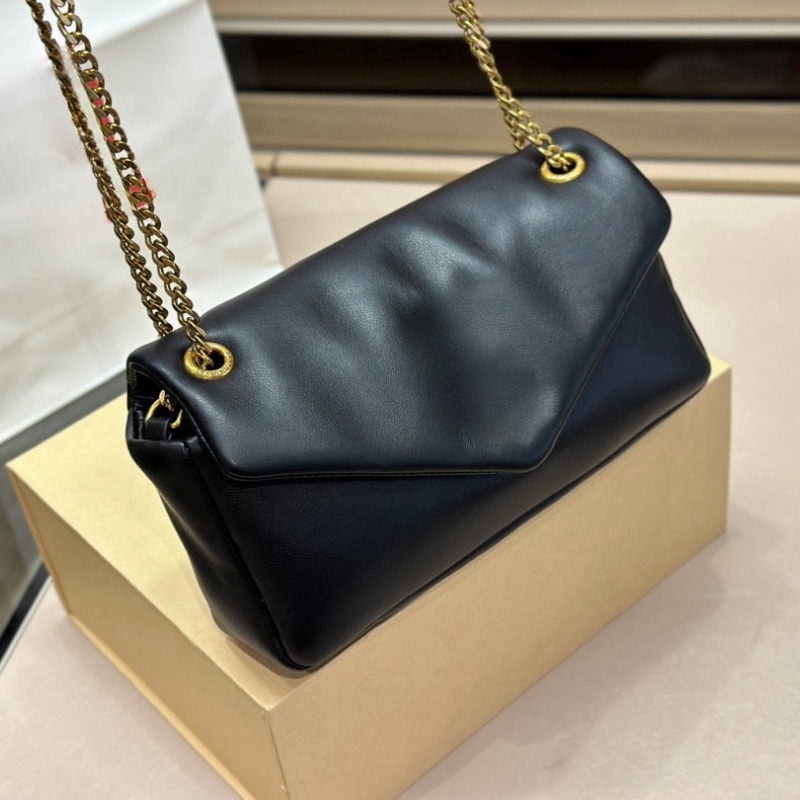Women's chain bag fashion envelope bag new dumpling shape underarm bag designer bag messenger bag clutch bag handbag-image-916491833