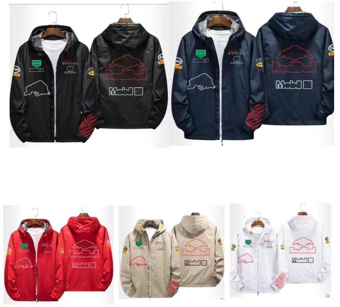 F1 Formula 1 Jacket New Team Windbreaker Sweatshirt Spot Sale-image-701908512