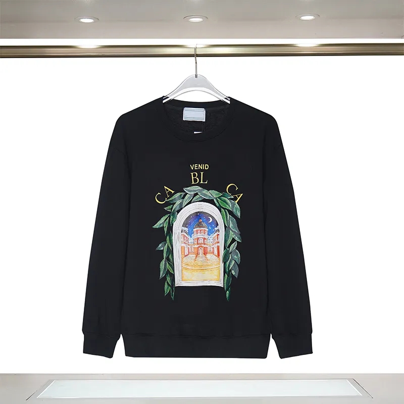 Men's Hoodies & Sweatshirts 2022Fashion Printing Brand Men's Spring Autumn Male Casual Solid Color Sweatshirt TopsMen's-image-789682750