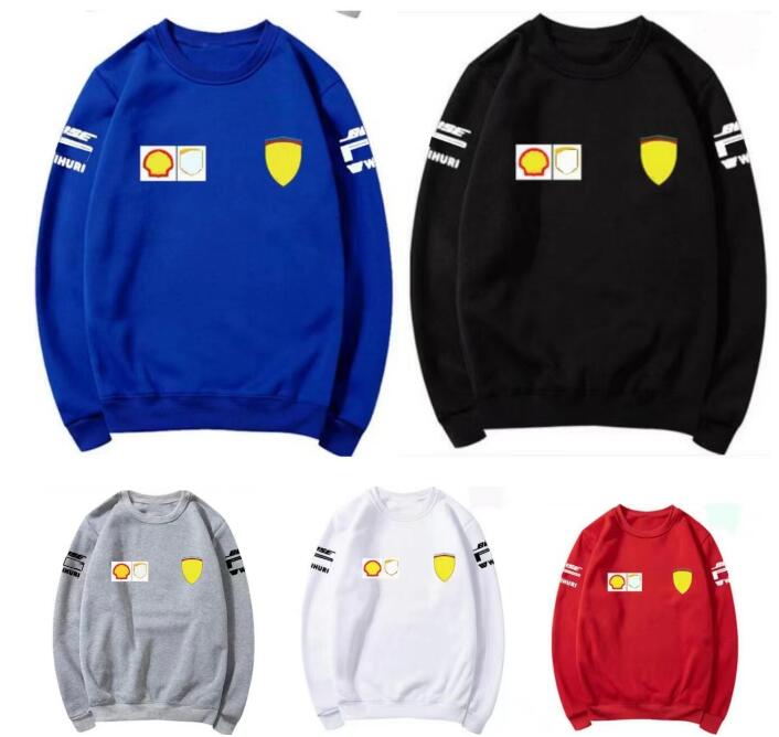 Sweat à capuche pour moto, pull à col rond, équipe de printemps et d'automne, ventes au comptant, nouvelle collection