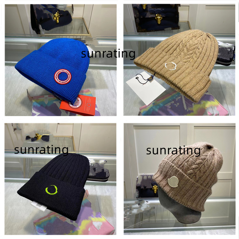 

New style beanie knitted hat winter knitted wool french fashion caps plus velvet hats skull thickened mask tassel cap for men, Mcler black