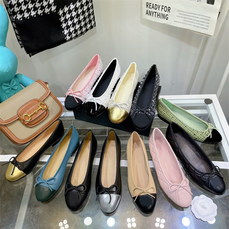 

New Dress Shoes ballet flat chaussure femme zapatos mujer primavera verano 2022 womens slip on shoes