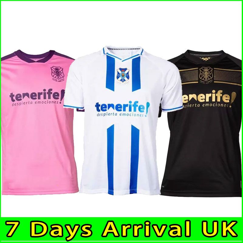 

CD Tenerife 22/23 Centenary Kit soccer jerseys Special 100th anniversary Elady Shashoua Mellot Michel Mollejo 2022 2023 camisetas de futbol football shirts top, Third