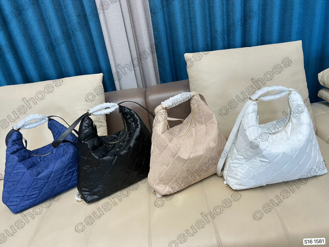 

New 22 Bag Puffy Crossbody Womens Classic Chain Shopping Bags Shoulder Quilted Hobo Ladies Handbags Leather Strap Designers Luxurys Prismatic Pane Handbag, Dont sell it alone