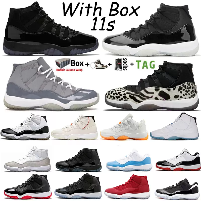 

2022 basketball shoes 11 mens women 11s Cherry high Bred 25th Anniversary cool grey Citrus Concord Gamma Heiress Black sports sneakers trainers, 39