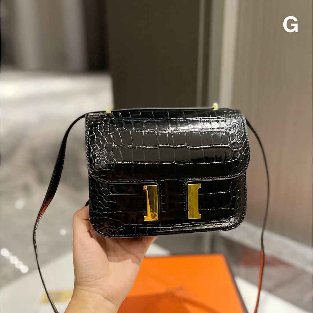 Sacs de soir←e Fashion Femmes Luxurys Designers Sacs Handbag Constances Femme sacs ¢ main Lady Messenger Designer Sac ¢ bandouli│re Luxury Cuir C