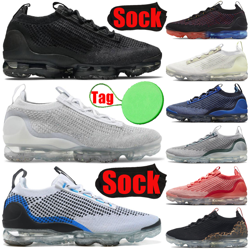

With Sock Tag 2021s mens womens shoes triple black white Pure Platinum Armory Blue Oatmeal Grey Neon Obsidian men women trainers sports sneakers runners, #7 grey fog bright 36-45