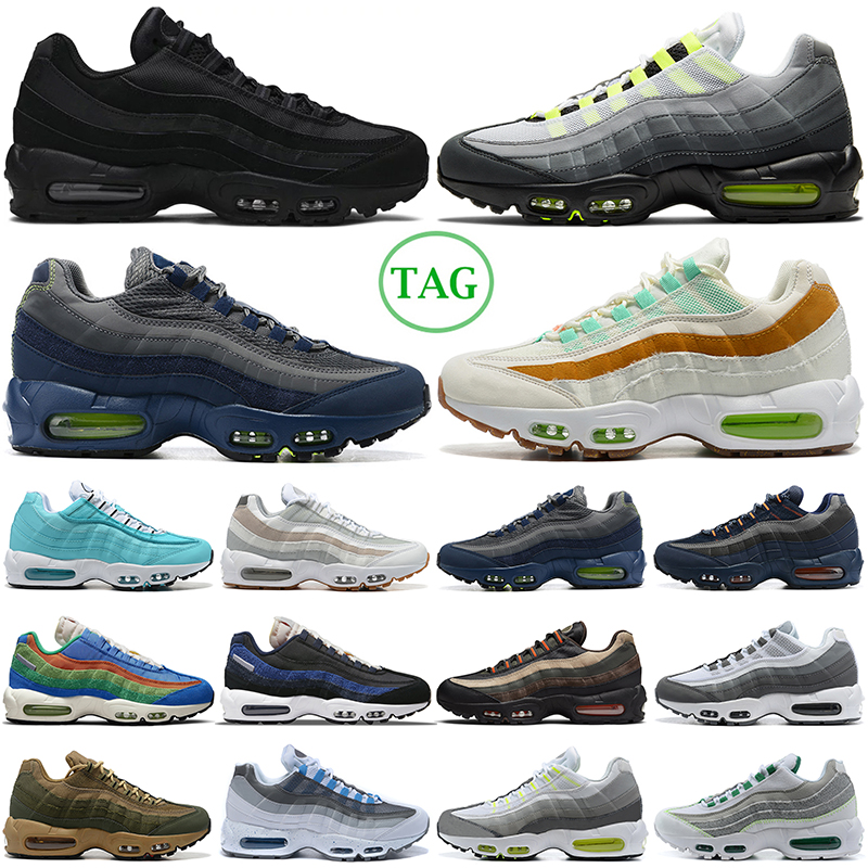 

Newest OG Running Shoes Men Women Neon Triple Black Dark Army Grey Red Worldwide Greedy mens trainers des chaussure outdoor sports sneakers 36-46, 36-46 triple black