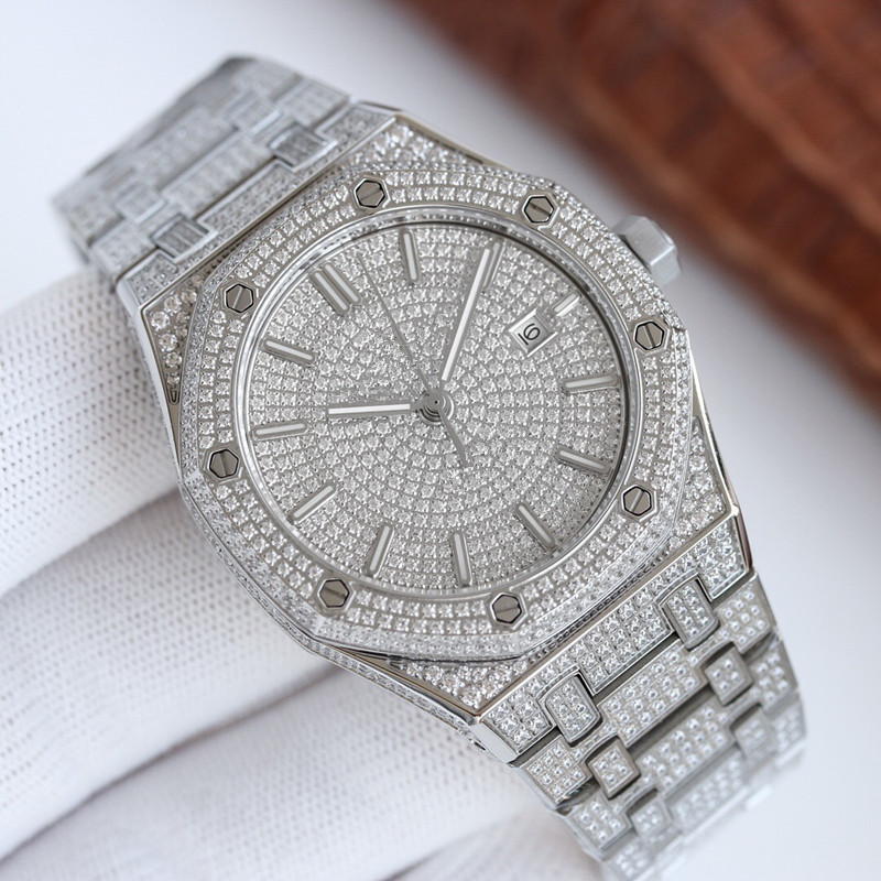 

mens luxury watches automatic watch for men 3120 movement 41mm men's montre homme diamond watchs wristwatches montres de luxe, Screwdriver 1.2mm [one]