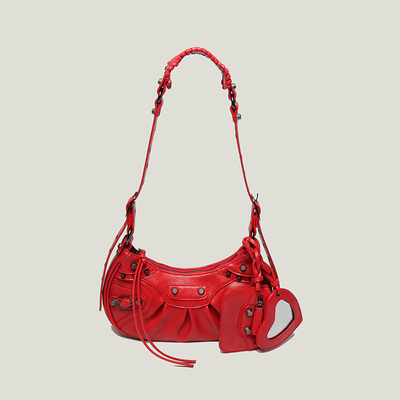 

shoulder Bags cross body the tote bag handbag Women lady Le Cagole Motorcycle Genuine leather clutchRetro Vintage luxury Designers bags Handbags wallet Pochette, Box