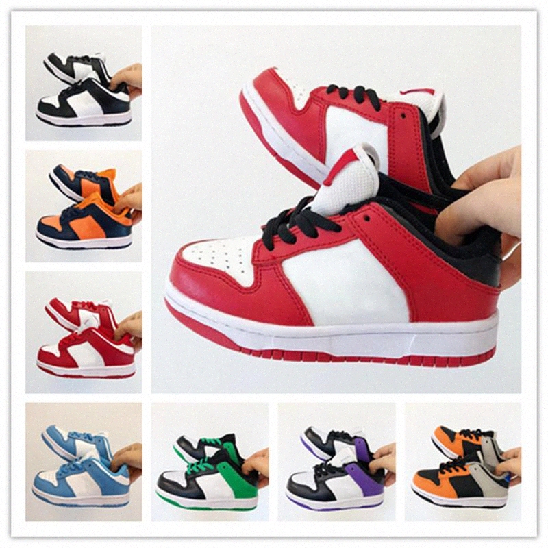 

Athletic & Outdoor shoes kids sb Dead Bears low Designer Boys Girls Sneakers Pink Blue Bear Toddler Skateboard kid shoe boy children sneaker Size 24-35 designer c29T#, With box