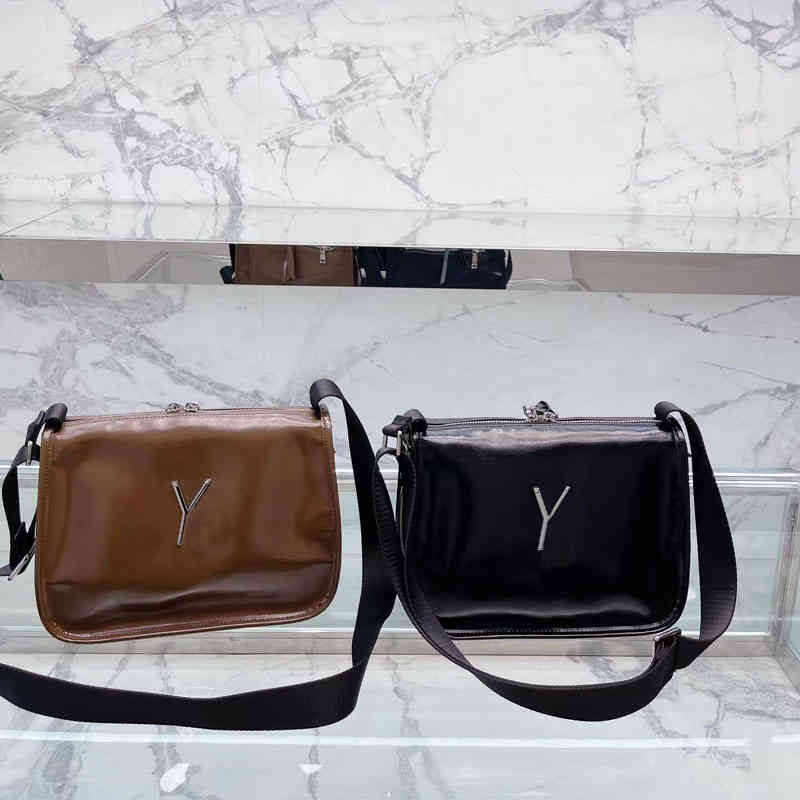 

Designer Luxury YYSL Bags For Womens Handbags Crossbody Purses YSLitys large Capacity Versatile The Tote Bag Loulou Multicolour Fashion Leather Wallet G7PS, Black 2--28x20cm