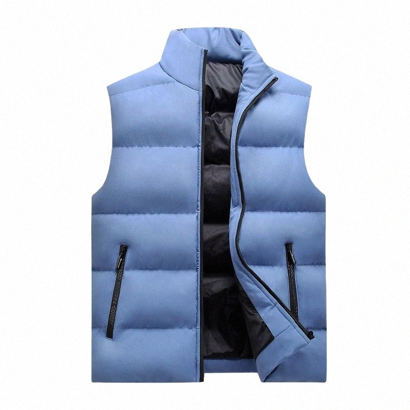 Men's Vests men's Vests MANTLCONX Fashion Vest Man Sleeveless Jacket Men Winter Warm Zipper Casual Thicken Waistcoat Plus Size 5XL p3en-image-797899611