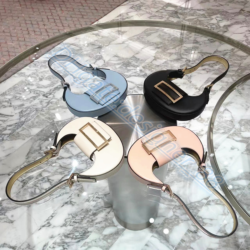 

Luxury Designer Fend Mini Cookie Shoulder tote Bag clutch leather Classic handbags Detachable shoulder strap Women's men wallet handbag top quality crossbody Bags, Box