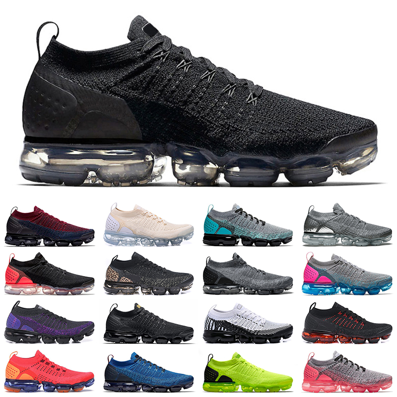 

Men Women Fly 2.0 Running Shoes Knit Hot Punch Triple White Black Laser Orange Sports Hiking Jogging Walking Dusty Cactus Mens Trainer, # 1