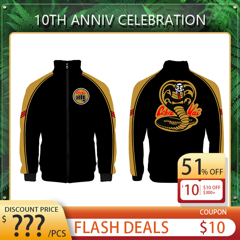 

Mens Womens Hoodie Sweatshirt High Quality Cobra Embroidery Loose Cotton, Customize(not sale)