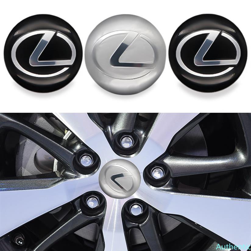 4pcs Wheel Centre Hub Cover 56 mm Sticker Logo pour Lexus-Logo Modification personnalis← Stickers Wheel Hub Center Sticker211d