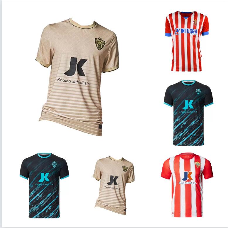 

Sporting de Gijon Soccer Jerseys 2022 2023 UD Almeria NOMBRE CHEMA home away 3th RIVERA P.GARCIA KRAVETS J.BERROCAL 22 23 football shirt -2XL