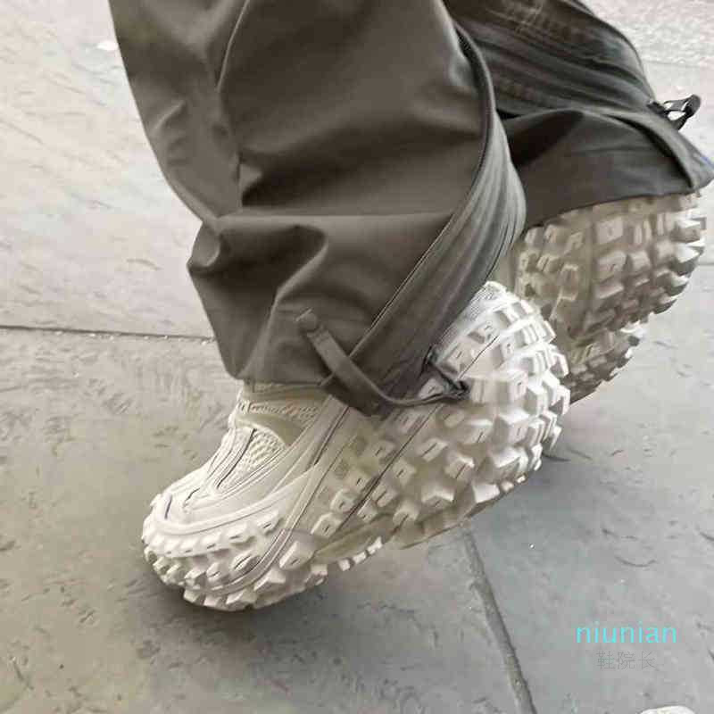 

2022 spring tank shoes tire shoes men's and women's thick soled casual shoes, Black