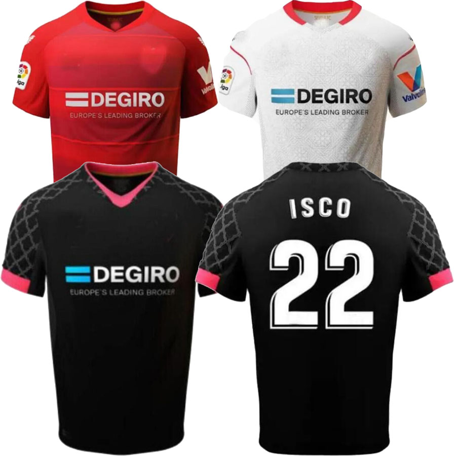 

22 23 Nianzou soccer jersey ISCO BABA Alex Telles 2022 2023 camiseta SANCHEZ MURILLO Lago Jonior MERVEIL CUFRE RAFA MIR I.RAKITIC sevillas football shirt uniform, 22 23 men