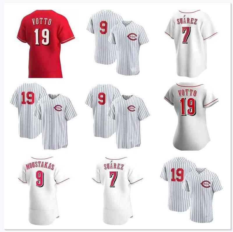 

College Baseball Wears Mens Moustakas Joey Votto Reds 2022 Field of Dreams Jersey Cincinnati Jonathan India Moustakas Albert Almora Jr. Matt, Mens flexbase