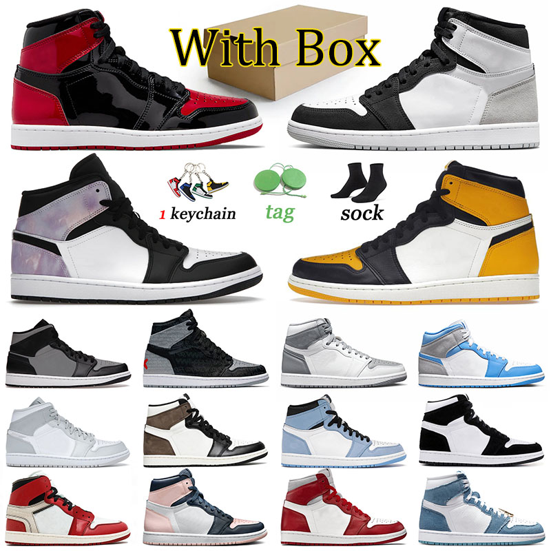 

jumpman 1 basketball shoes us 12 jorden 1s men trainers travis scotts high og yellow toe chenille stage haze women sports offs white stealth zen master sneakers retro, B25 36-46 mid barely rose