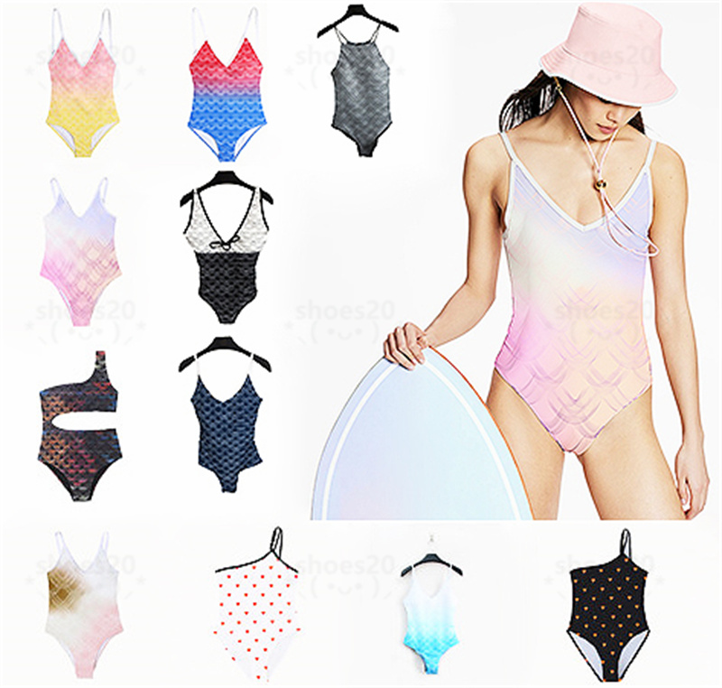 

Star Breathable Swimwear Hipster Padded Push Up Women's Designer One-piece Swimsuits Outdoor Beach Swimming Bandage Travel Vacation Luxury Wear