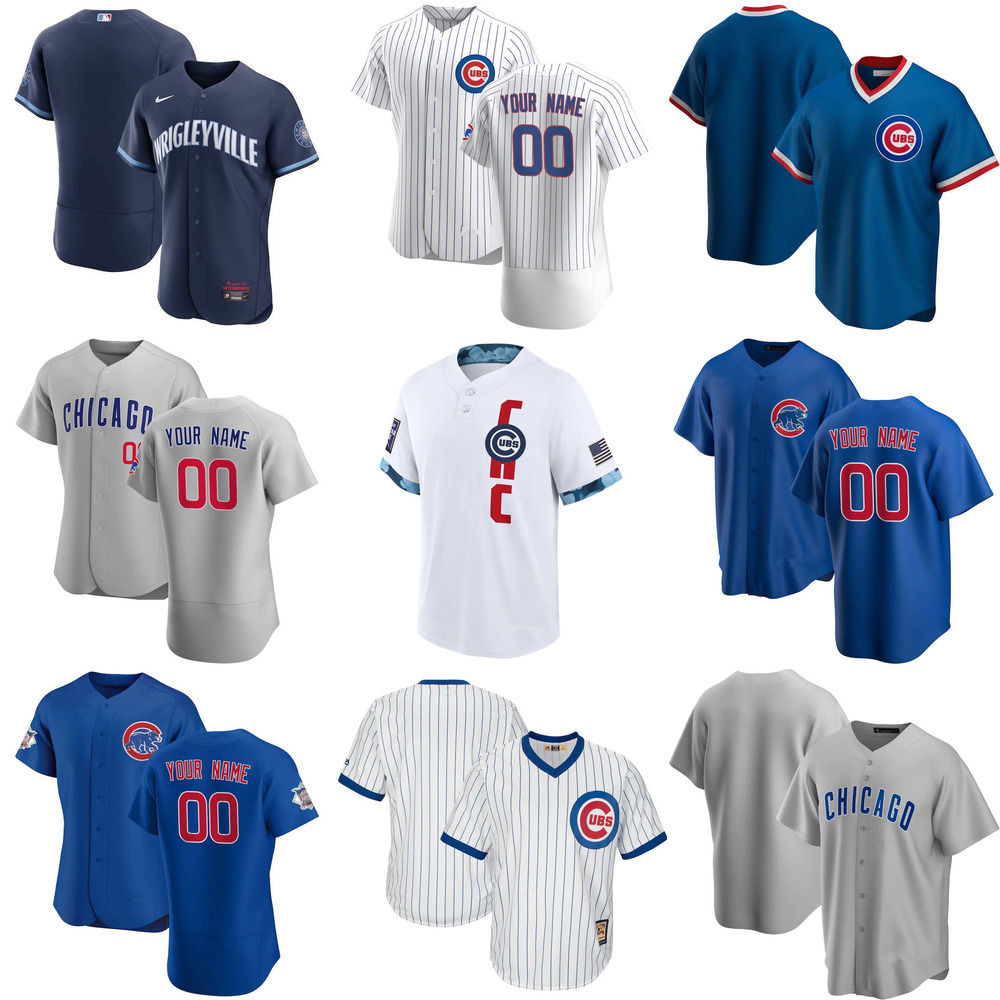 

Baseball Jerseys Custom Jersey Chicago''Cubs''Mens women Youth 12 Kyle Schwarber 9 Javier Baez 17 Kris Bryant 44 Anthony Rizzo, Color