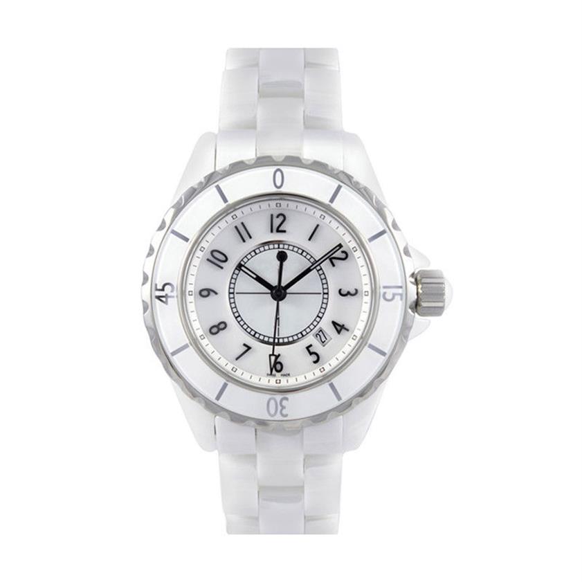 

H0968 Ceramic watch fashion brand 33 38mm water resistant wristwatches Luxury women's watch fashion Gift brand luxury watch r178M