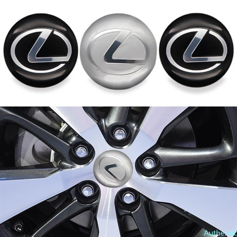 4pcs Wheel Centre Hub Cover 56 mm Sticker Logo pour Lexus-Logo Modification personnalis← Stickers Wheel Hub Center Sticker312K