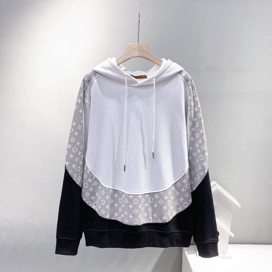 Femmes Sweats ￠ capuche Centraire avec des lettres 100% coton