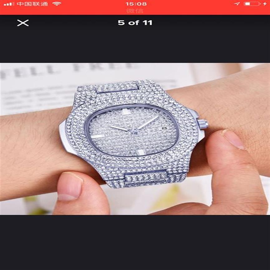 

2019 watchNew leisure fashion set auger sports watch men's and women's leisure fashion quartz watch258p