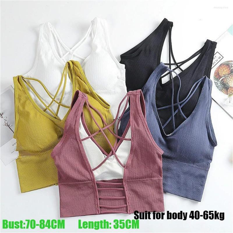 

Yoga Outfit Beauty Back Sports Bra Women Shockproof Sexy Breathable Athletic Fitness Running Gym Vest Sportswear Crop Push Up Top, Purple