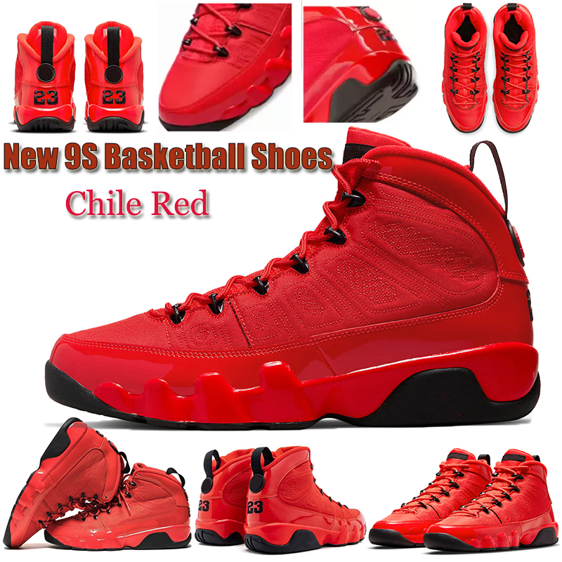 

New 9S Basketball Shoes 9 Cool Grey Chile Red Regon ducks Particle Grey Dream it do it Charcoal Black Anthracite University Gold Sport Sneakers Trainers