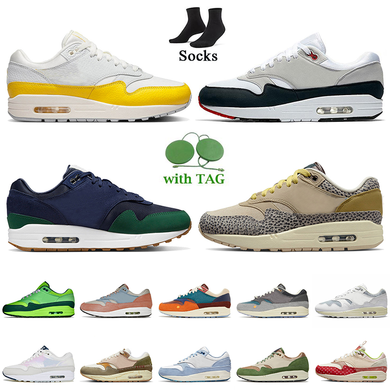 

Patta Waves 1 87 Running Shoes Top Fashion Women Mens Tour Yellow Safari Cobblestone White Black Grey London Obsidian Cactus Jack Noise Aqua Jogging Sports Sneakers, A8 la ville lumiere 36-47